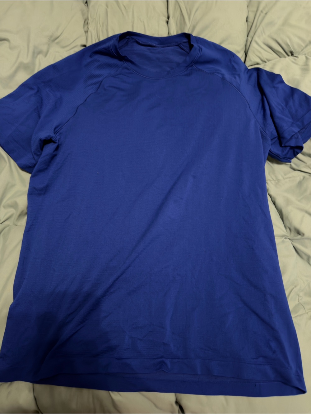 lululemon athletica Metal Vent Tech Short Sleeve Athletic Tee - Royal Blue